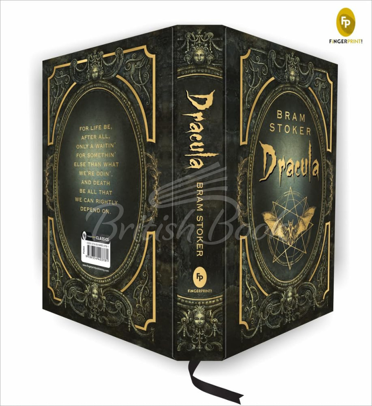 Книга Dracula зображення 2