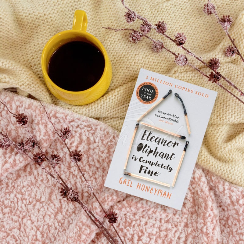 Книга Eleanor Oliphant is Completely Fine зображення 1