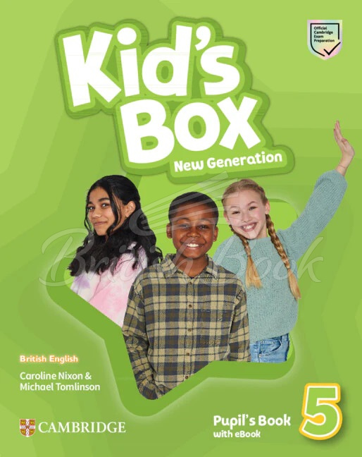 Учебник Kid's Box New Generation 5 Pupil's Book with eBook изображение