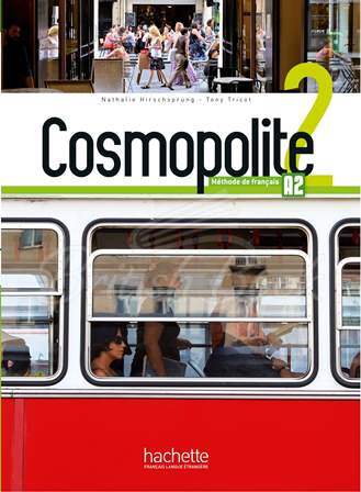 Учебник Cosmopolite 2 Livre de l'élève avec DVD-ROM изображение