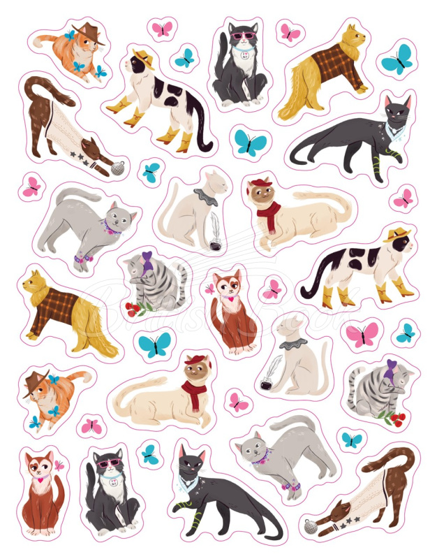 Набор Taylor Swift Eras: The Sticker Version изображение 5