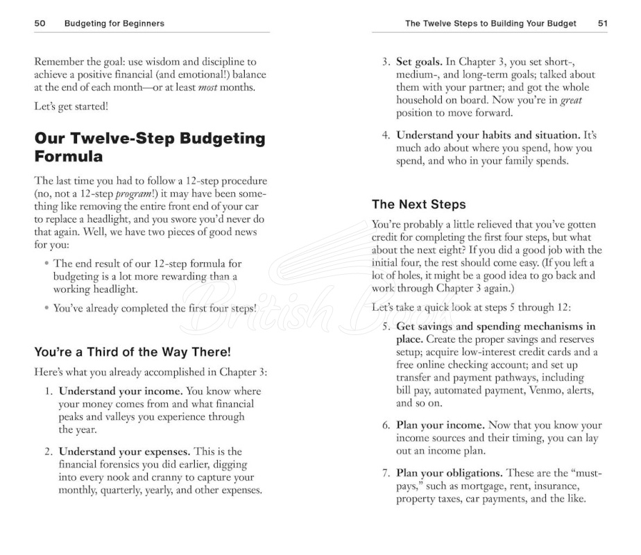Книга Budgeting for Beginners изображение 3