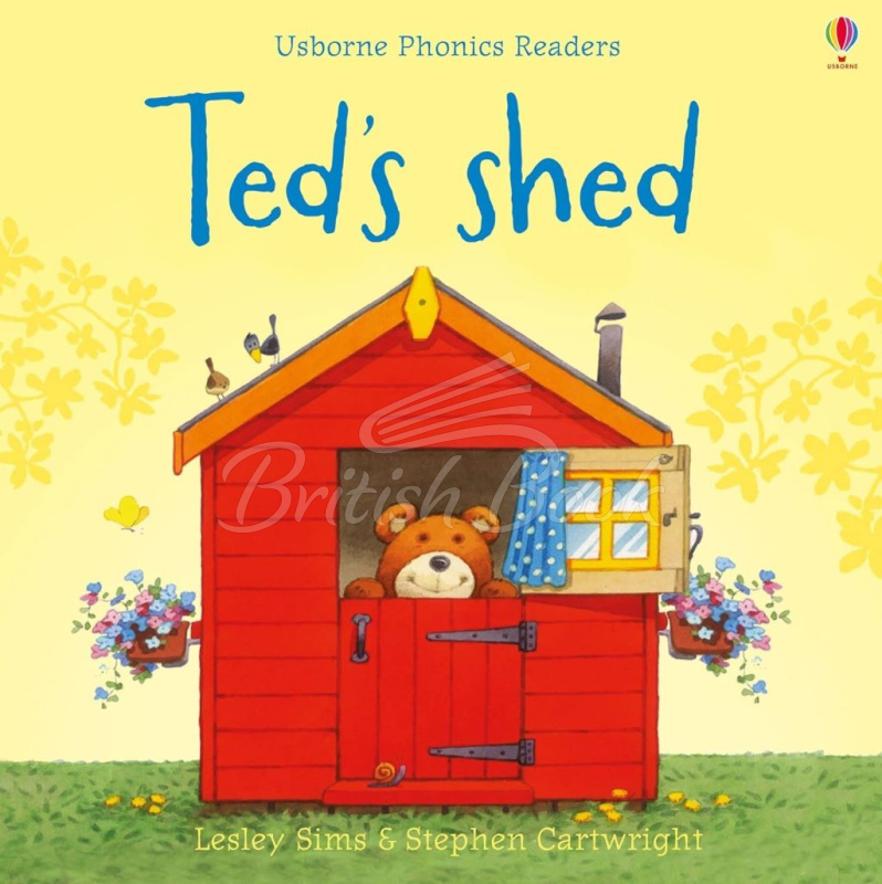 Книга Ted's Shed зображення