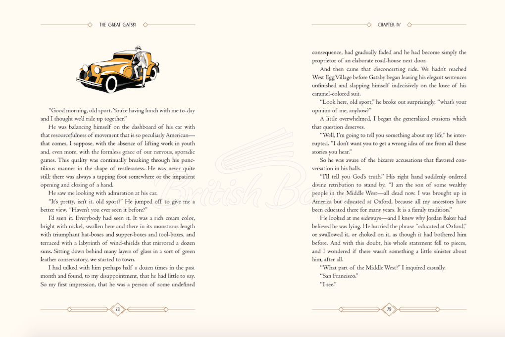 Книга The Great Gatsby (Illustrated Edition) зображення 3