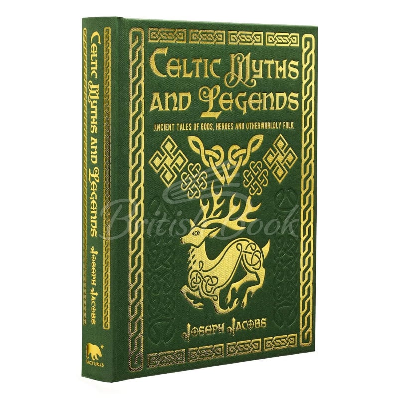 Книга Celtic Myths and Legends зображення 1