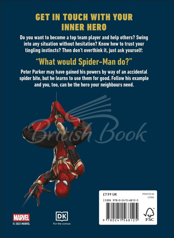Книга Marvel Studios: Be More Spider-Man зображення 1