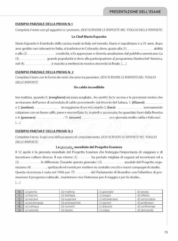 Учебник Percorso CILS DUE B2 изображение 15