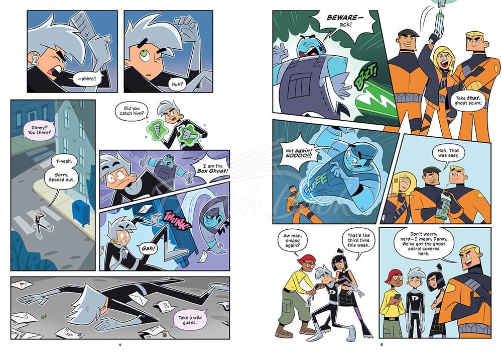 Книга Danny Phantom: A Glitch in Time зображення 2