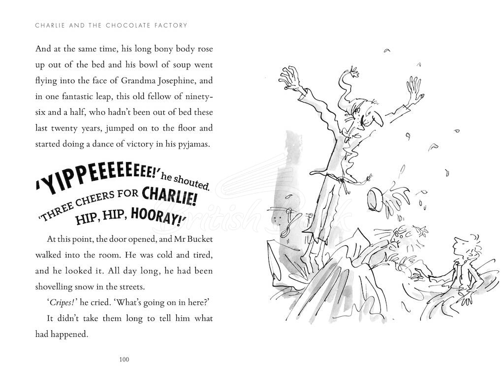 Книга Charlie and the Chocolate Factory зображення 4