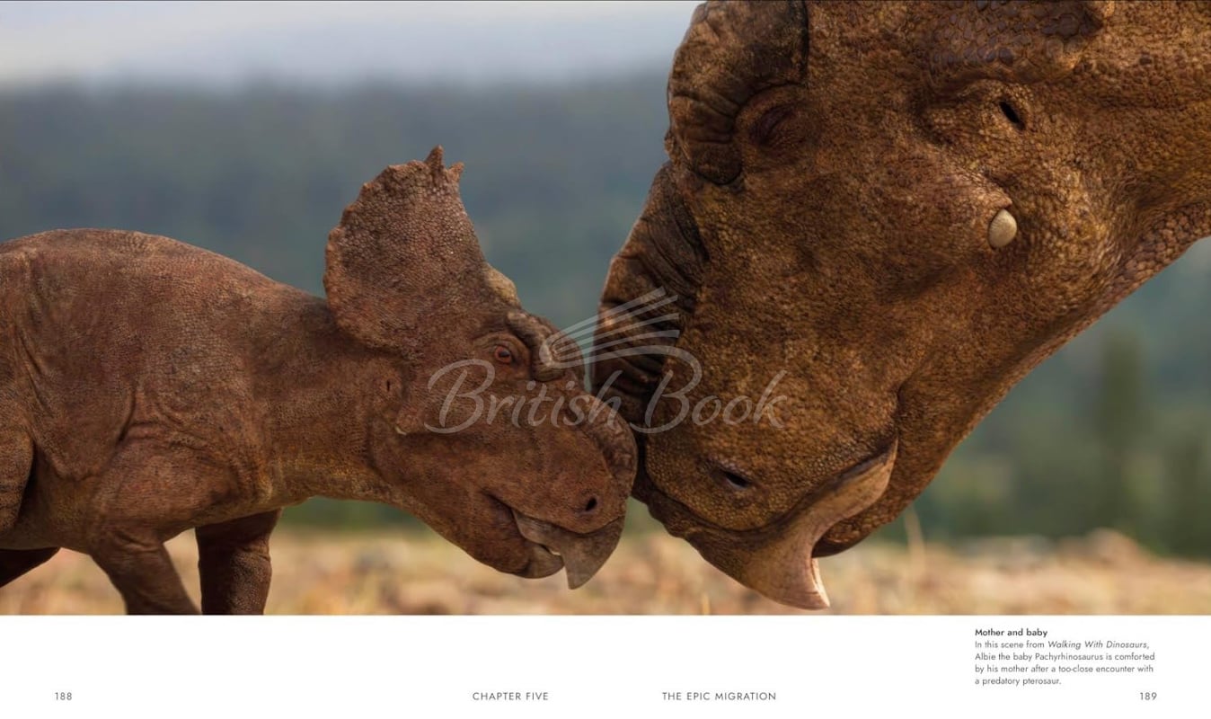 Книга BBC Walking With Dinosaurs зображення 7