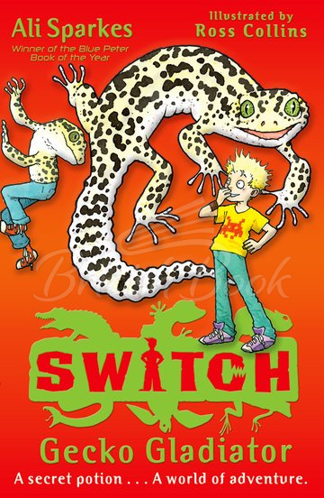 Книга SWITCH: Gecko Gladiator (Book 10) зображення