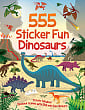555 Sticker Fun: Dinosaurs Activity Book