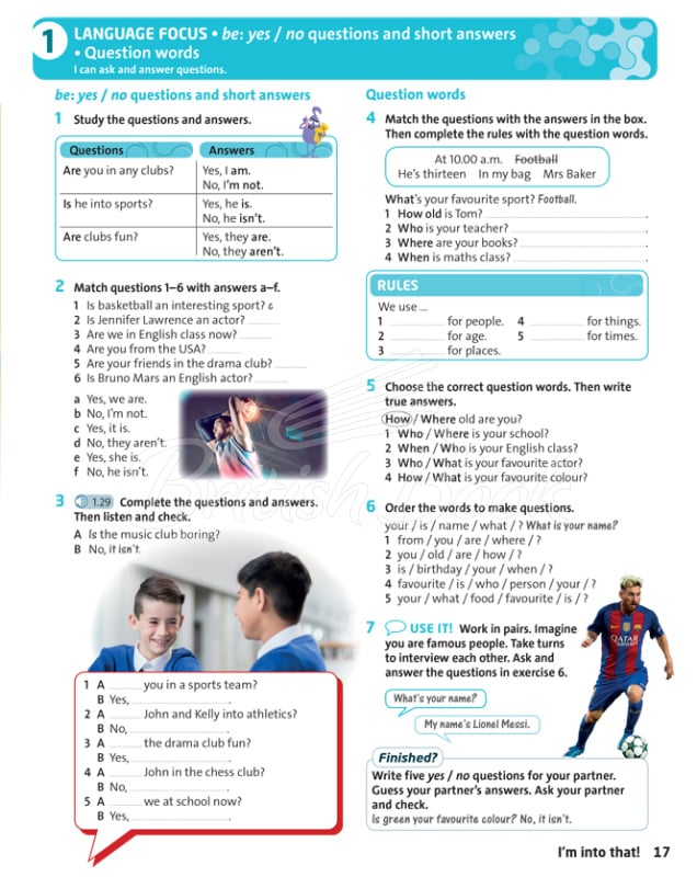 Учебник English Plus Second Edition Starter Student's Book изображение 8