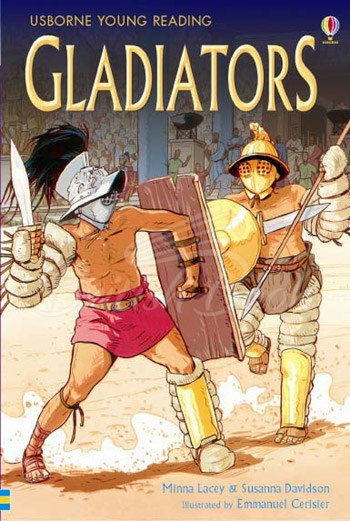 Книга Usborne Young Reading Level 3 Gladiators зображення
