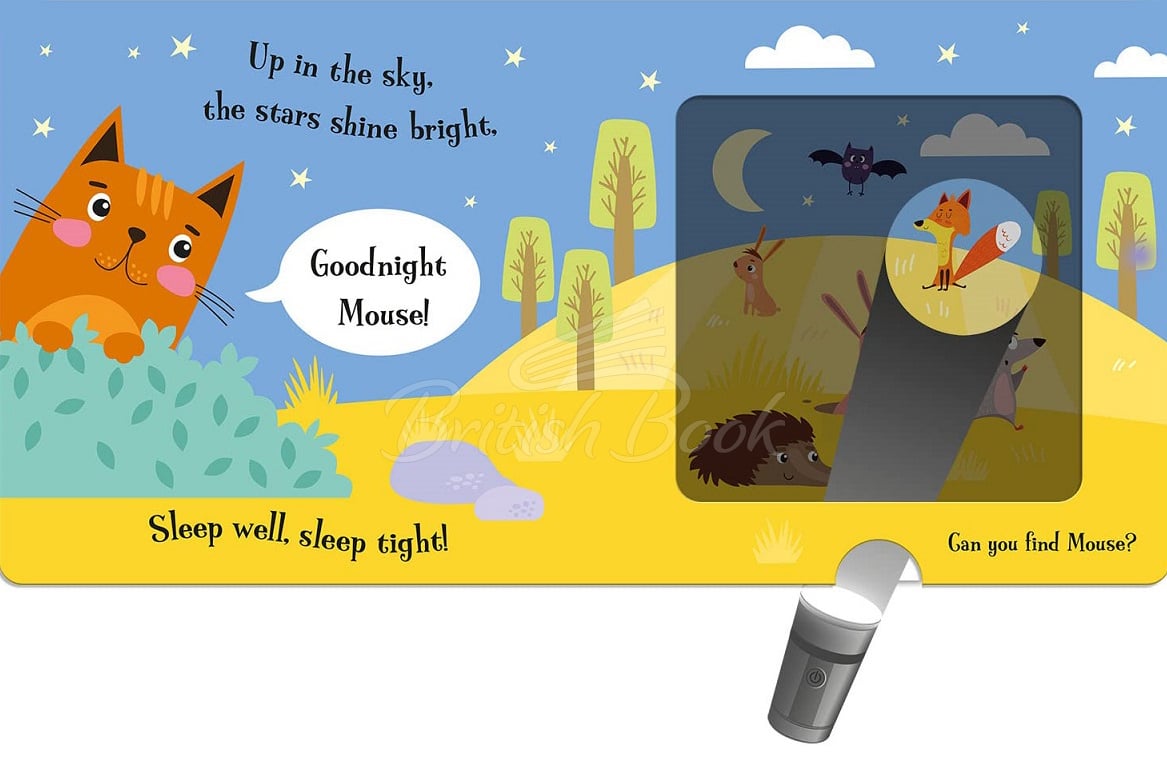 Книга Goodnight Cat (A Magic Torch Book) изображение 1