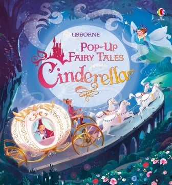 Книга Pop-up Fairy Tales: Cinderella зображення