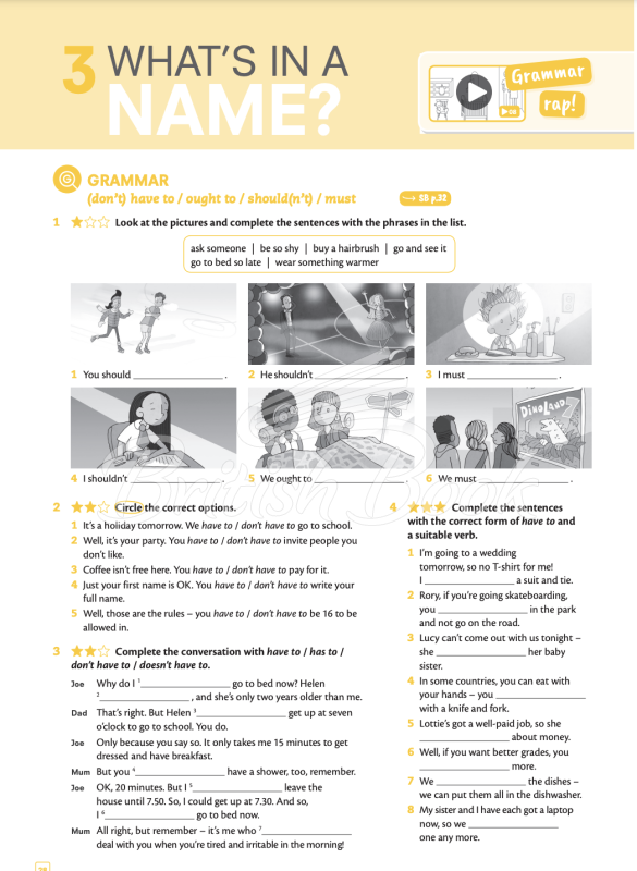 Робочий зошит Think Second Edition 3 Workbook with Digital Pack зображення 1