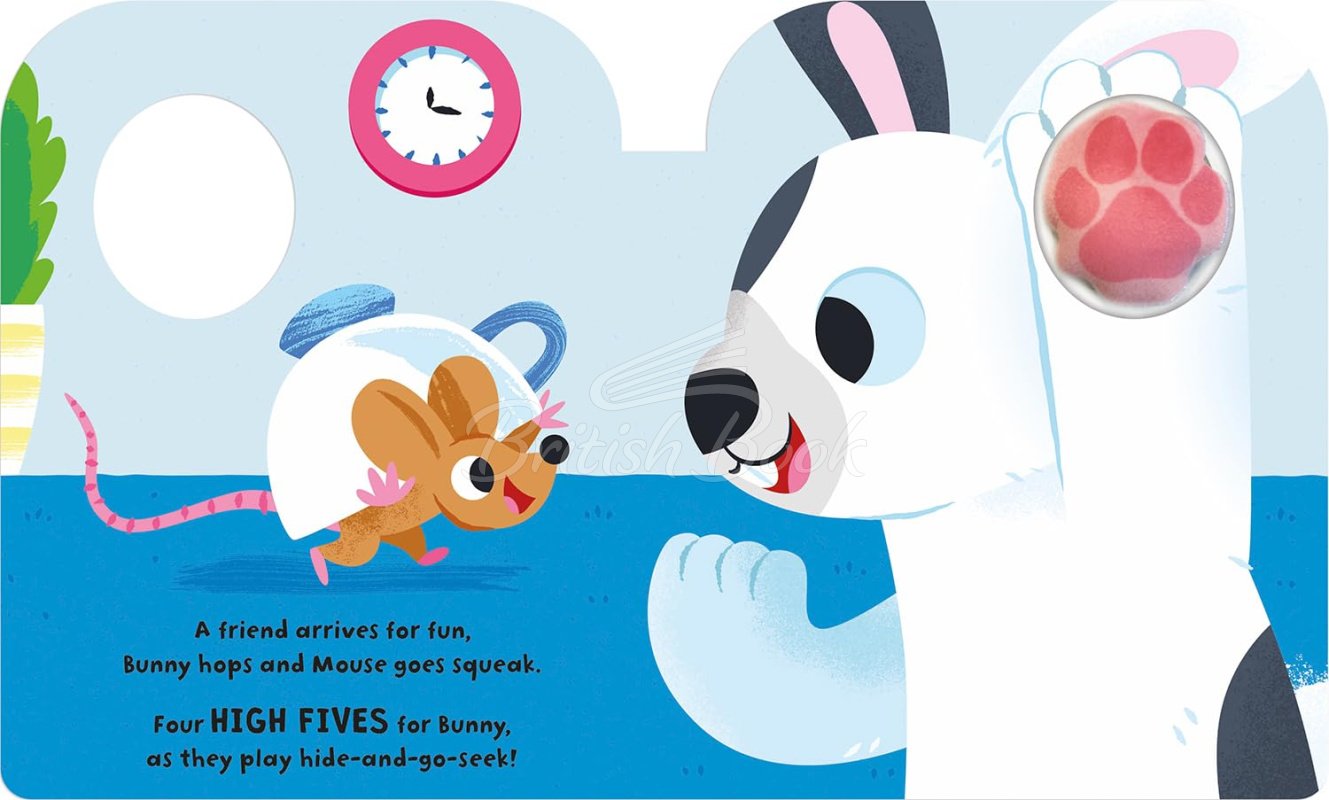 Книга High Five Bunny! зображення 4