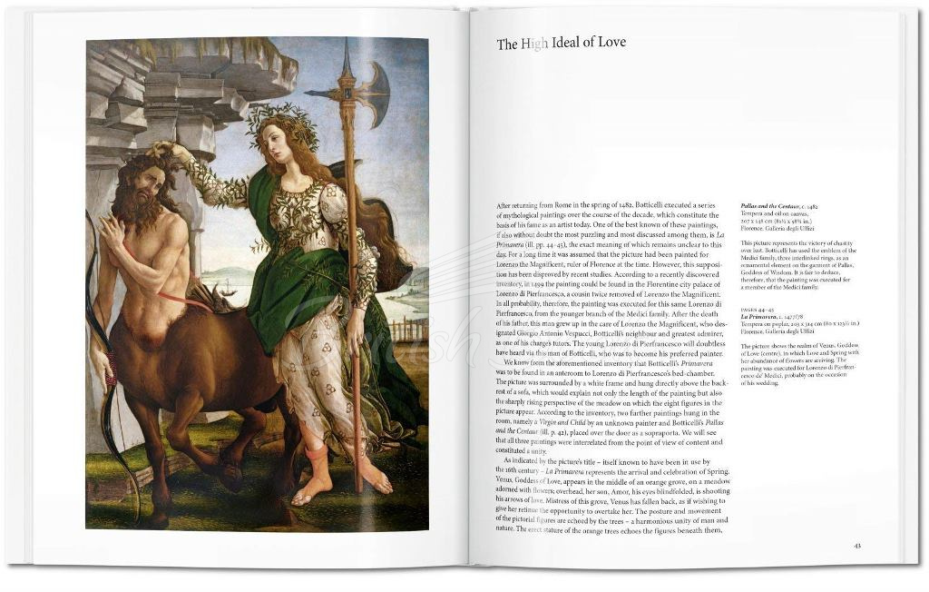 Книга Botticelli зображення 1