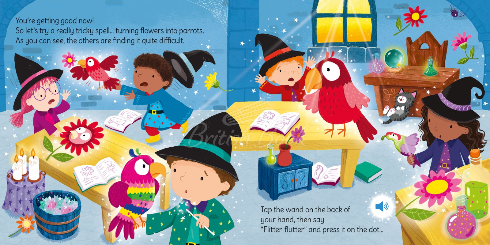 Книга Usborne Wand Books: Wizard Magic зображення 3