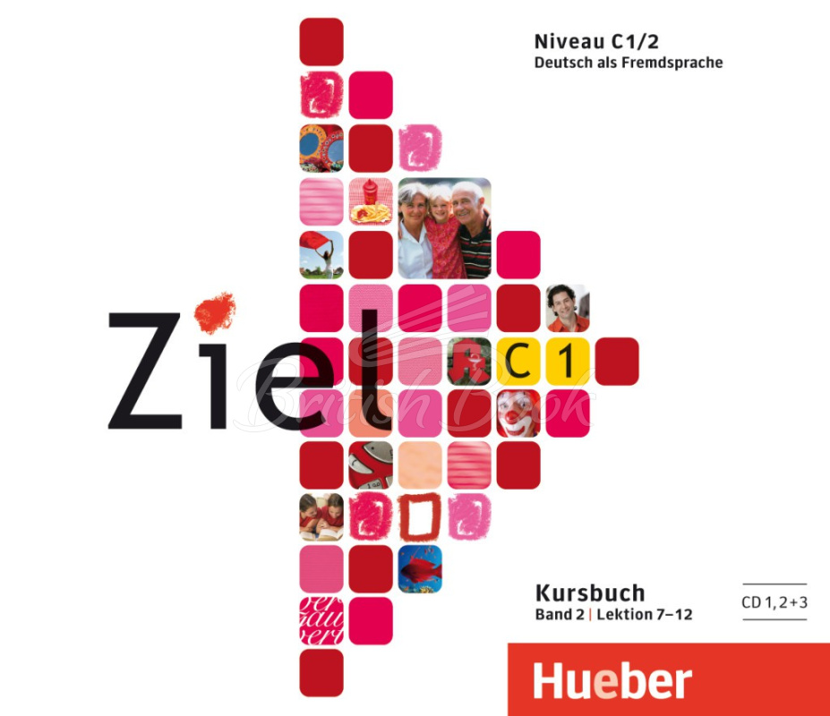 Аудіодиск Ziel C1/2 Kursbuch CD 1,2+3 зображення