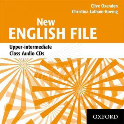 Аудіодиск New English File Upper-Intermediate Class Audio CDs зображення