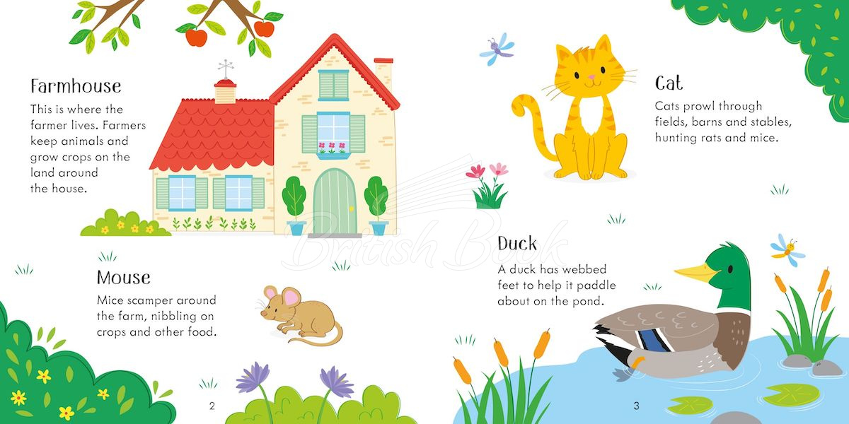 Настольная игра Farm Matching Games and Book изображение 2