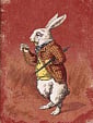 Alice in Wonderland Journal: Too Late, Said the Rabbit