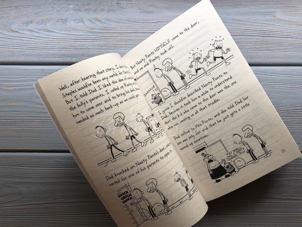Книга Diary of a Wimpy Kid: Cabin Fever (Book 6) зображення 4