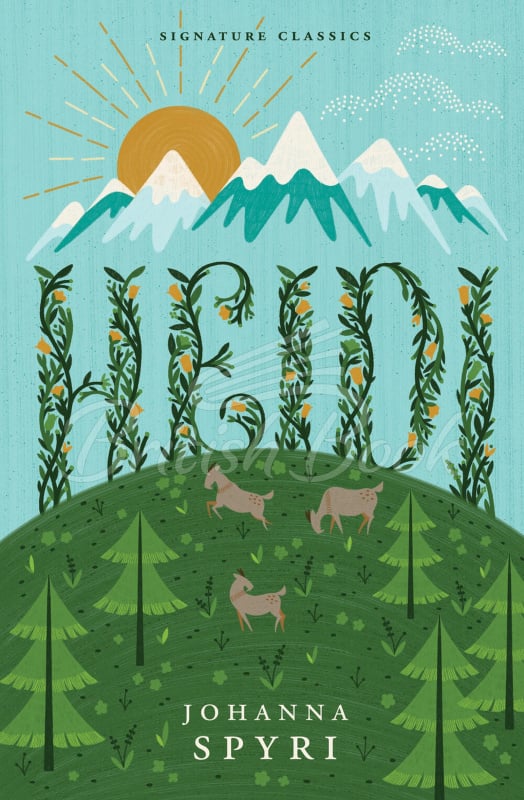 Книга Heidi зображення
