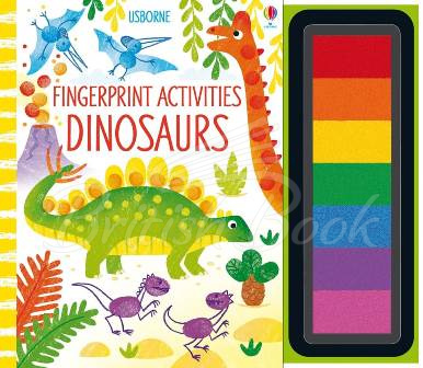 Книга Fingerprint Activities: Dinosaurs зображення