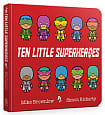 Ten Little Superheroes