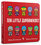 Ten Little Superheroes