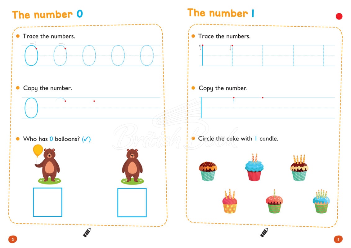 Книга Collins Easy Learning Preschool: Numbers 0-20 Wipe Clean Activity Book изображение 1