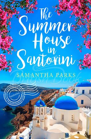 Книга The Summer House in Santorini зображення