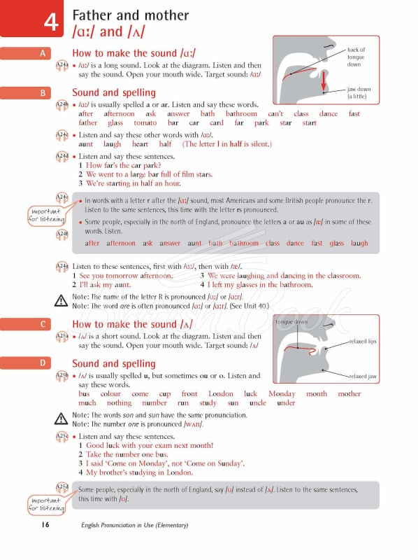 Книга English Pronunciation in Use Elementary with answers and Downloadable Audio зображення 9