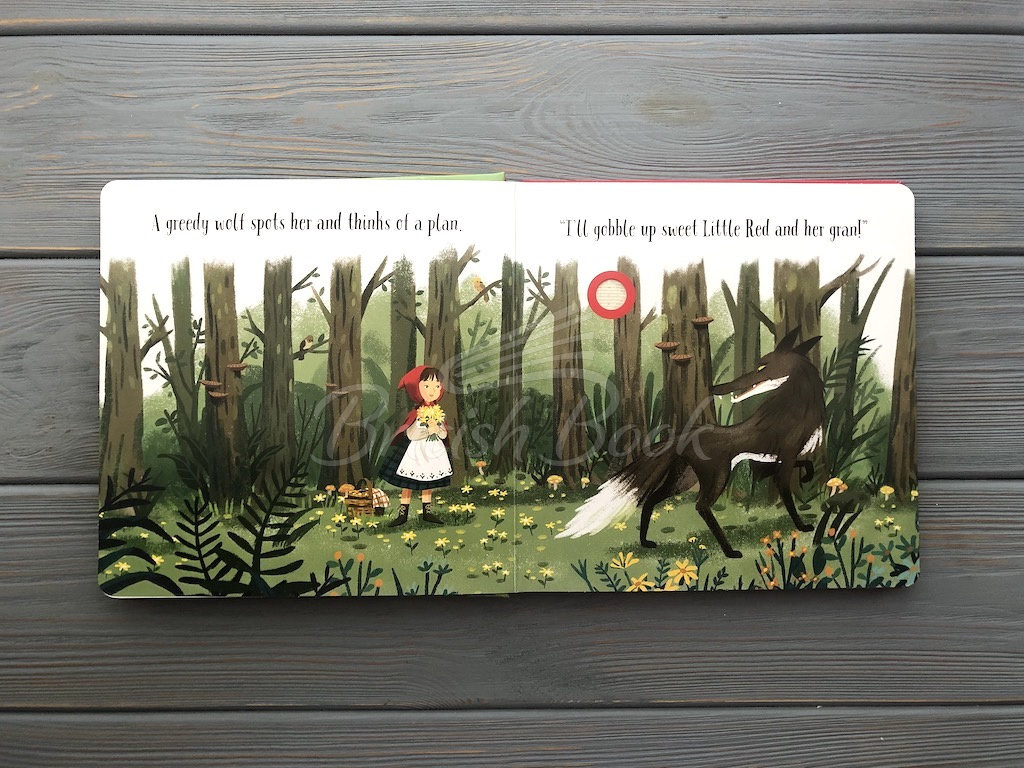 Книга Listen and Read Story Books: Little Red Riding Hood изображение 3