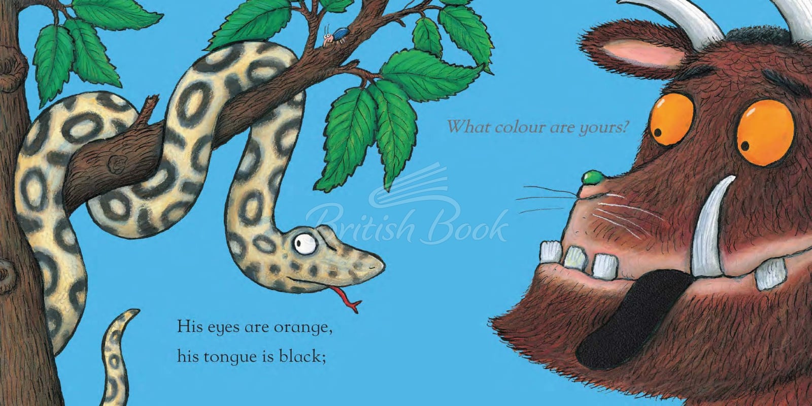 Книга The Gruffalo Touch and Feel Book изображение 3