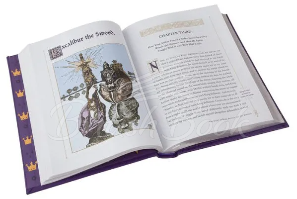 Книга The Story of King Arthur and His Knights изображение 2