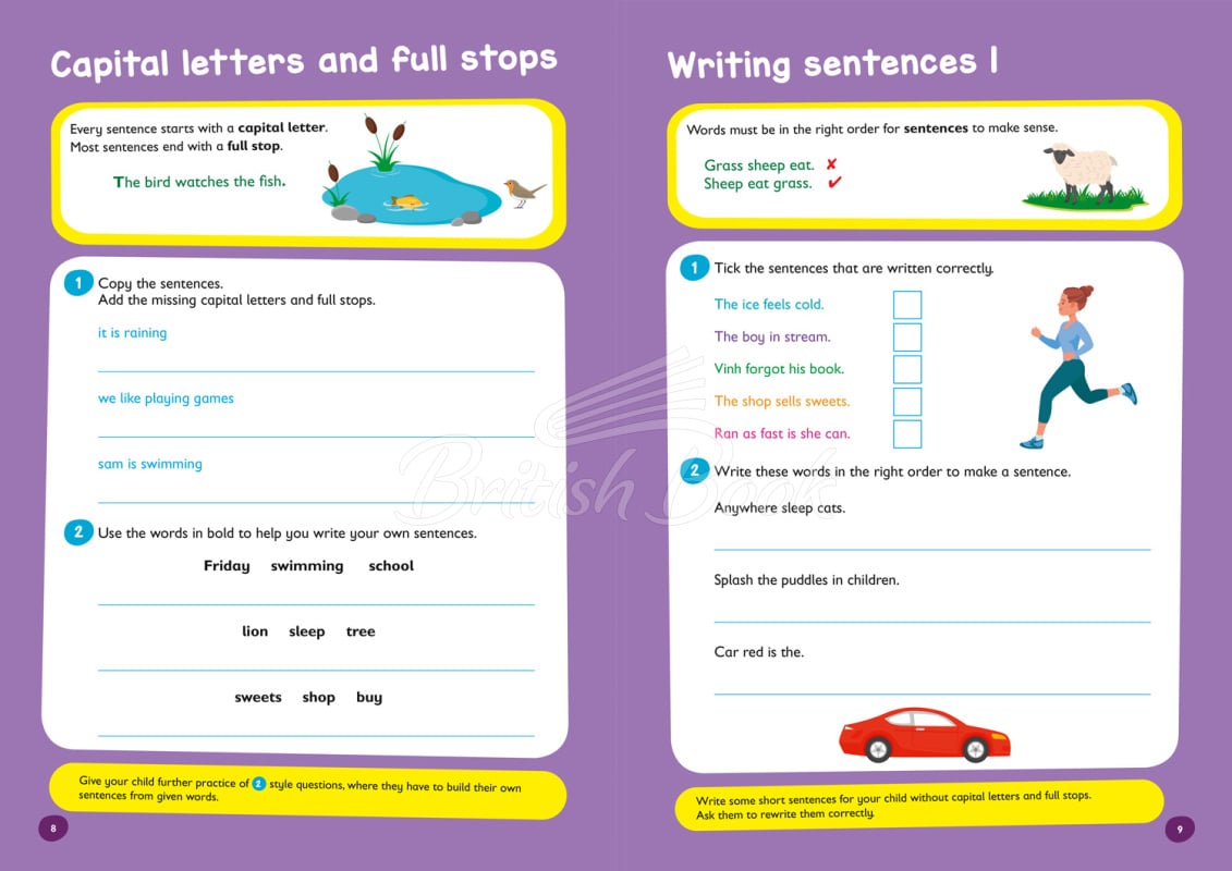 Книга Elite Learning: Grammar and Punctuation (Ages 5-7) изображение 3