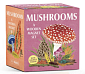 Mushrooms: A Wooden Magnet Set
