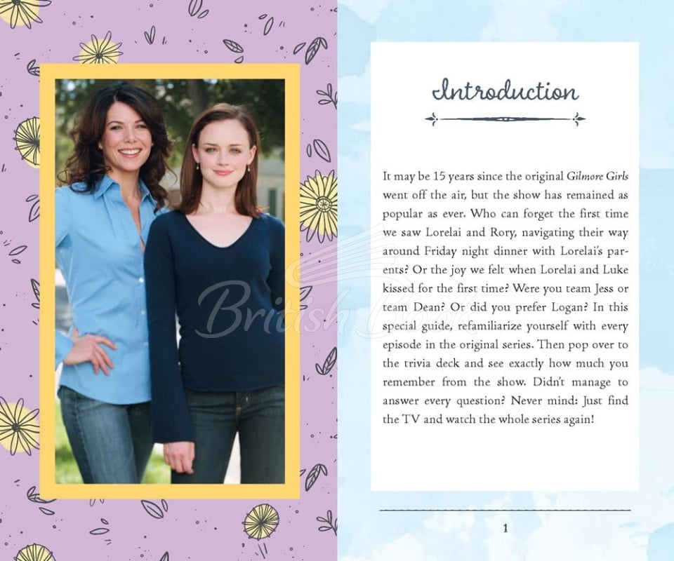 Карткова гра Gilmore Girls: Trivia Deck and Episode Guide зображення 2