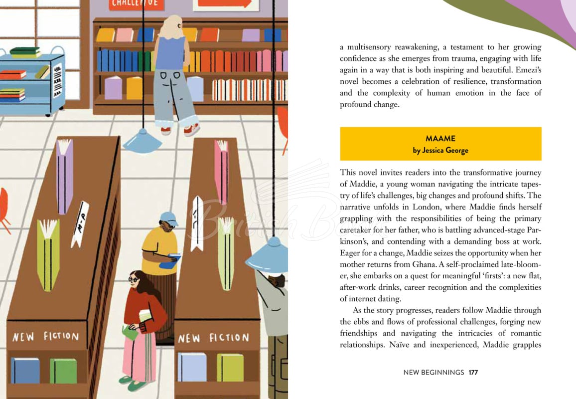 Книга Bibliotherapy: Books to Guide You Through Every Chapter of Life изображение 6