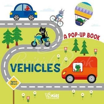 Книга Vehicles (A Pop-Up Book) зображення