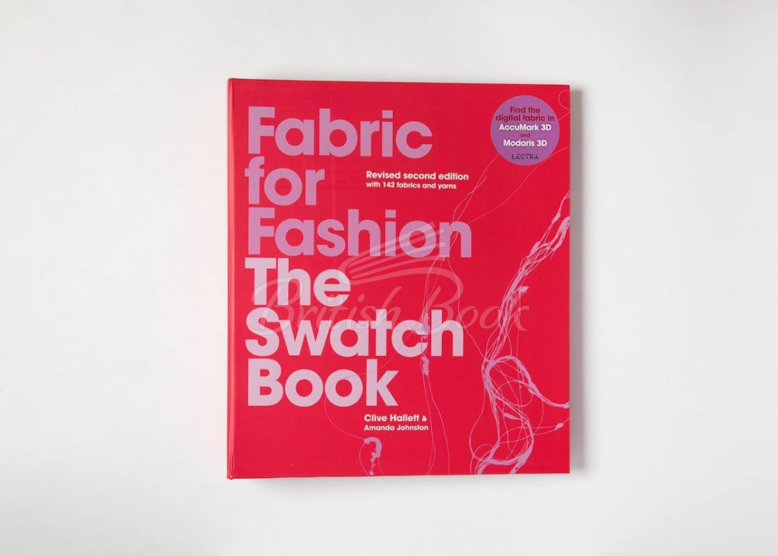 Книга Fabric for Fashion: The Swatch Book зображення 2