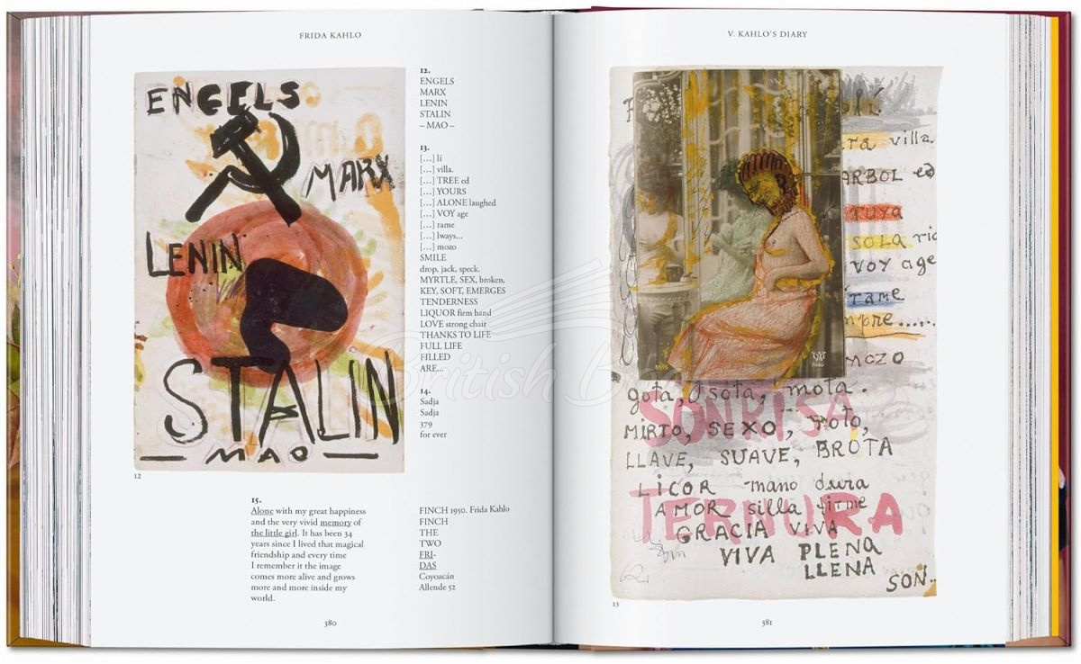 Книга Frida Kahlo зображення 8