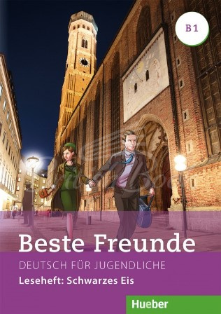 Книга Beste Freunde B1 Leseheft: Schwarzes Eis зображення