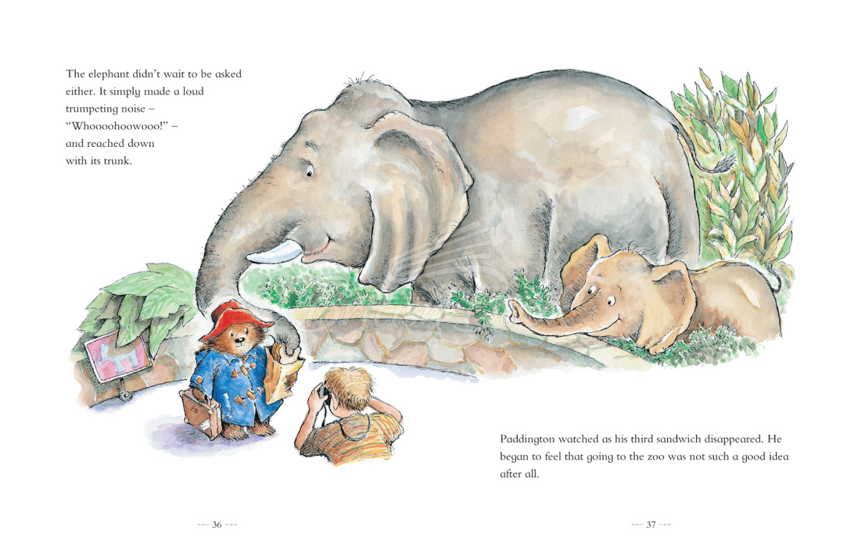 Книга Paddington's London Treasury изображение 2
