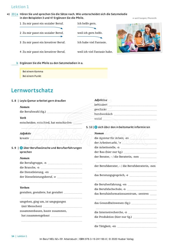 Рабочая тетрадь Im Beruf Neu A2+/B1 Arbeitsbuch изображение 11