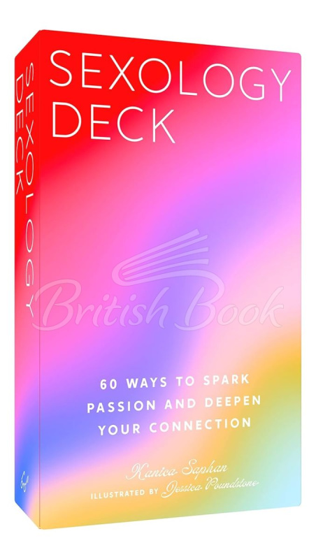Настольная игра Sexology Deck: 60 Ways to Spark Passion and Deepen Your Connection изображение
